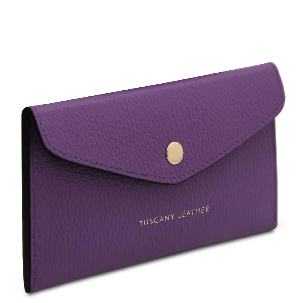 Tuscany Leather Portafoglio a Busta in Pelle Sottocosto