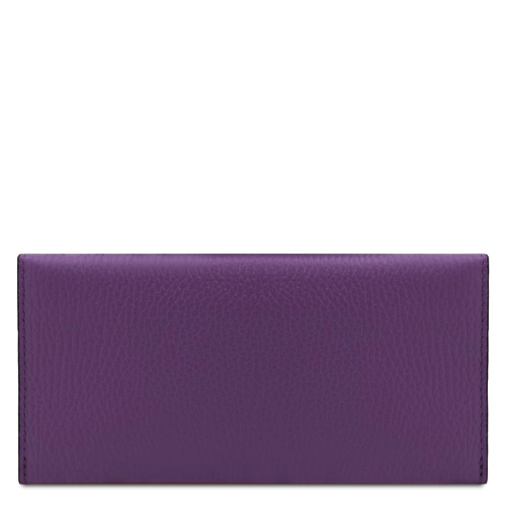 Tuscany Leather Portafoglio a Busta in Pelle Sottocosto
