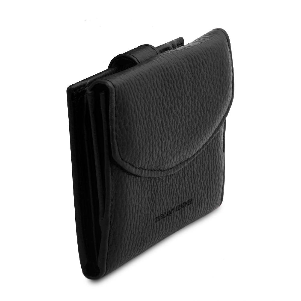 Tuscany Leather Esclusivo Portafoglio da Donna 3 Ante con Portaspiccioli in Pelle Offerta