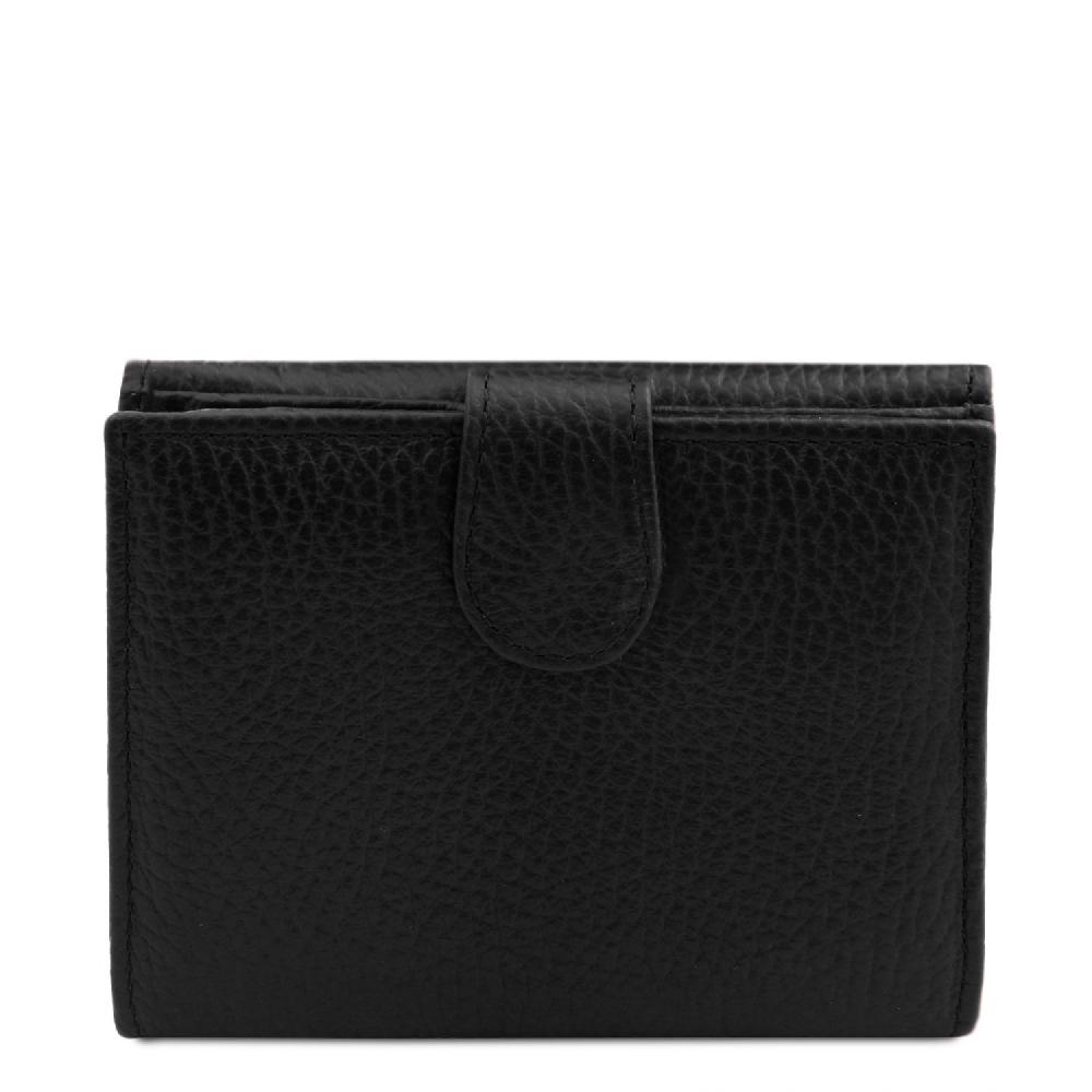 Tuscany Leather Esclusivo Portafoglio da Donna 3 Ante con Portaspiccioli in Pelle Offerta