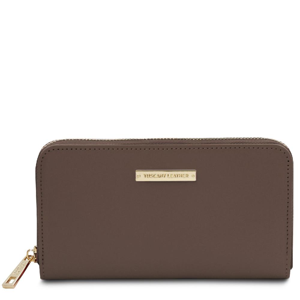 Tuscany Leather Esclusivo Portafogli in Pelle zip Around Hotsell