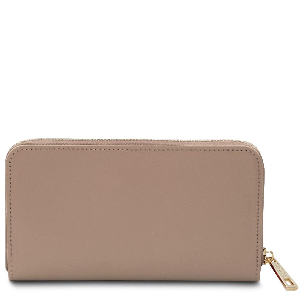 Tuscany Leather Esclusivo Portafogli in Pelle zip Around Vendita Calda
