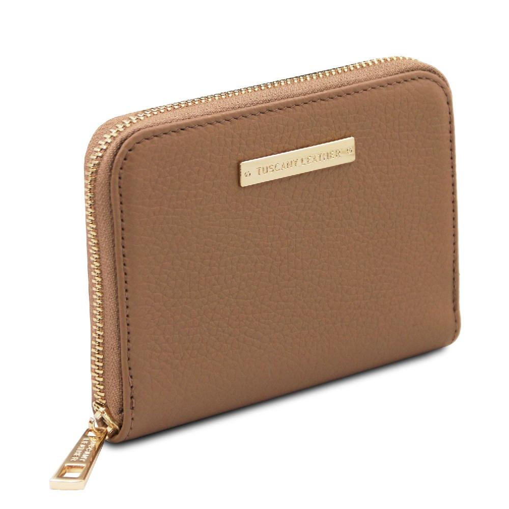 Tuscany Leather Esclusivo Portafogli in Pelle zip Around Vendite Flash