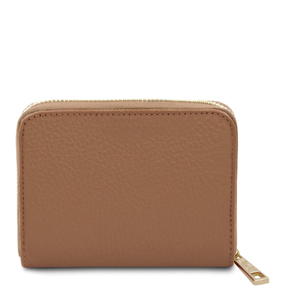 Tuscany Leather Esclusivo Portafogli in Pelle zip Around Vendite Flash