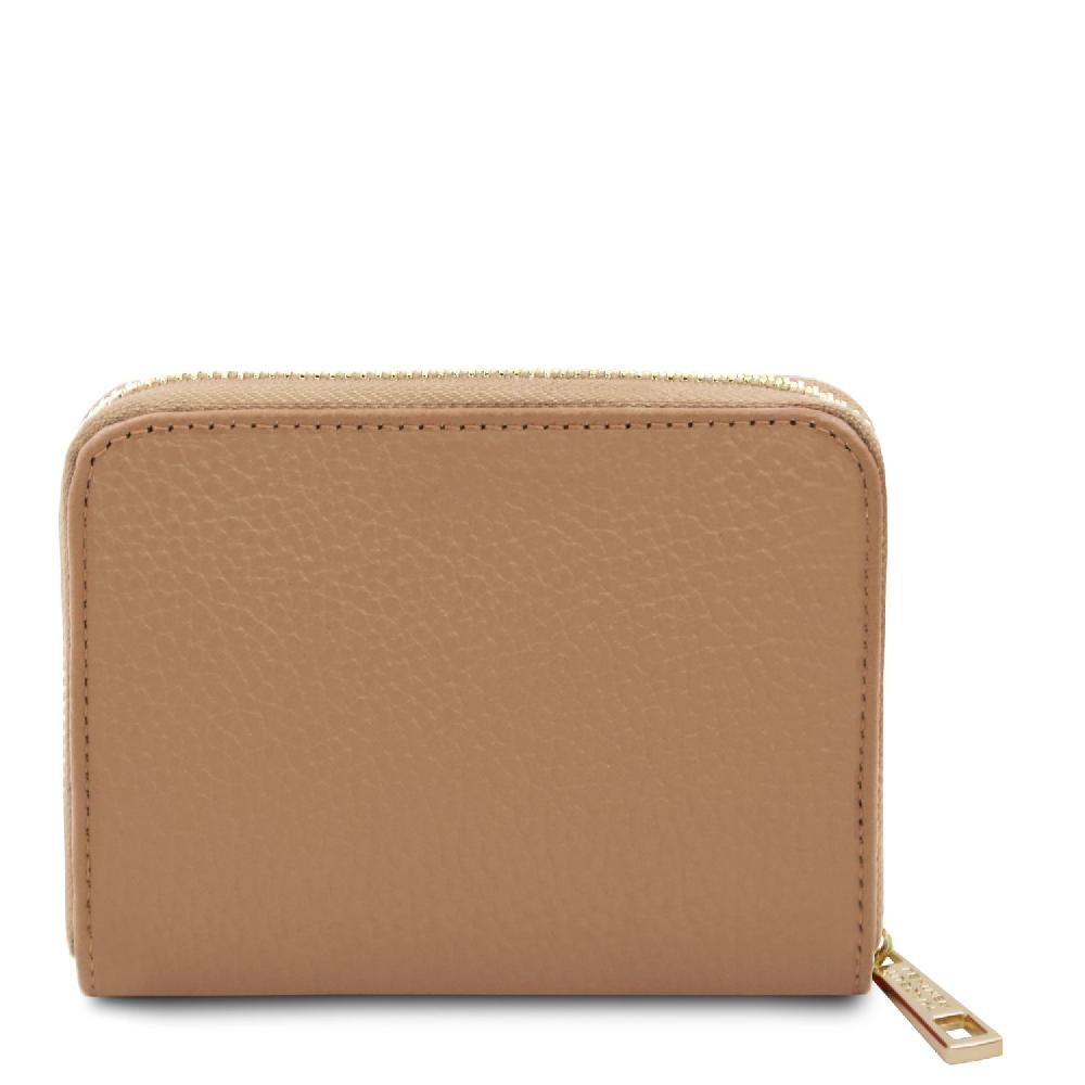 Tuscany Leather Esclusivo Portafogli in Pelle zip Around Negozio