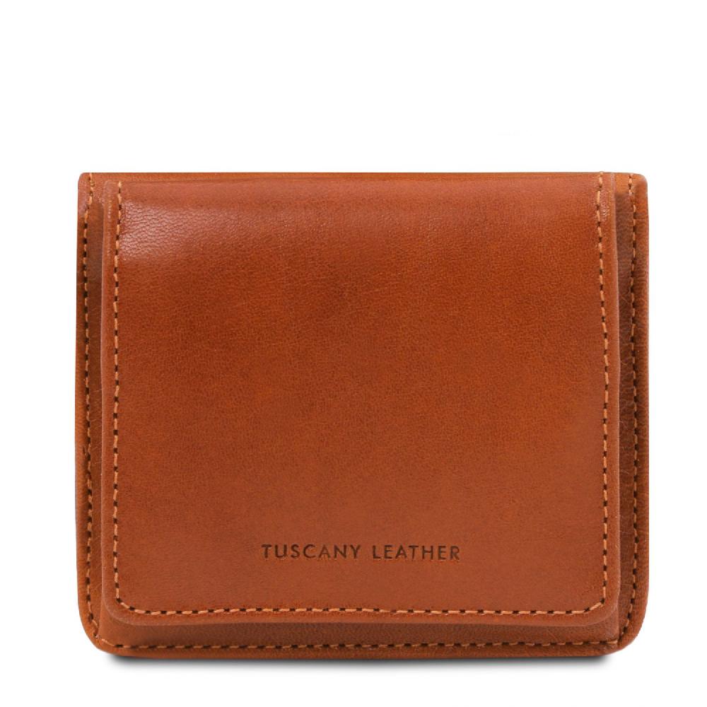 Tuscany Leather Esclusivo Portafogli in Pelle con Portamonete 2025