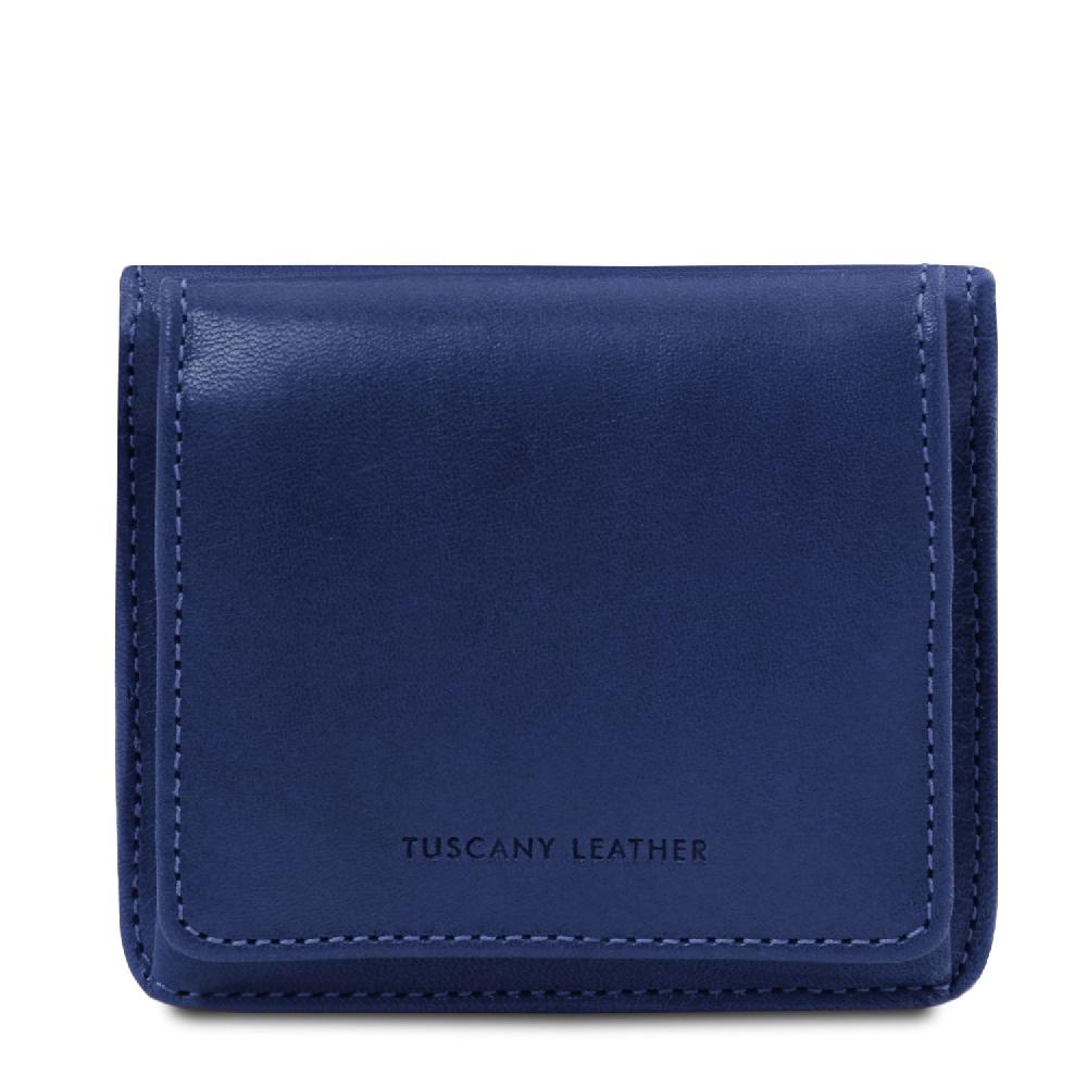 Tuscany Leather Esclusivo Portafogli in Pelle con Portamonete Italy