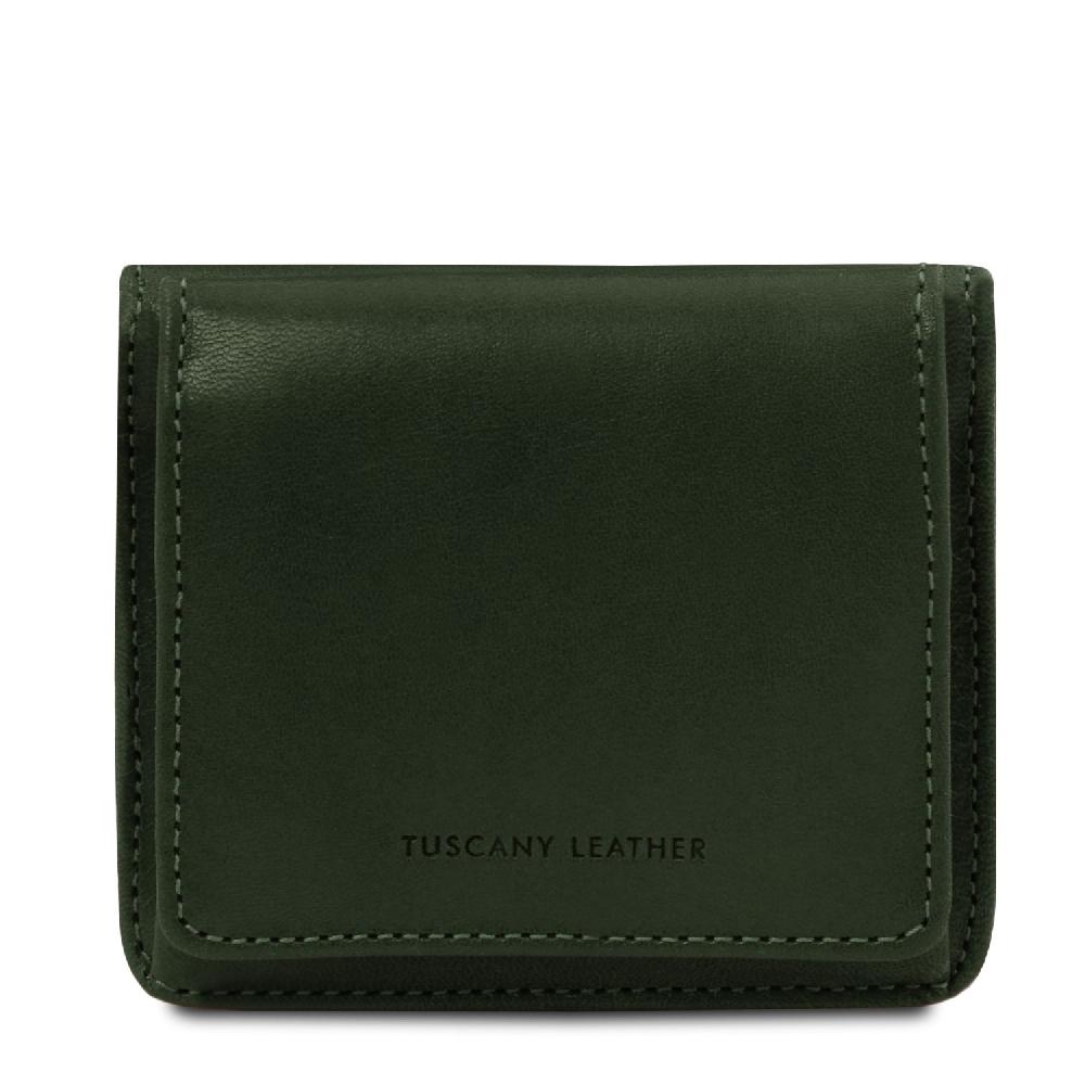 Tuscany Leather Esclusivo Portafogli in Pelle con Portamonete Latest stili