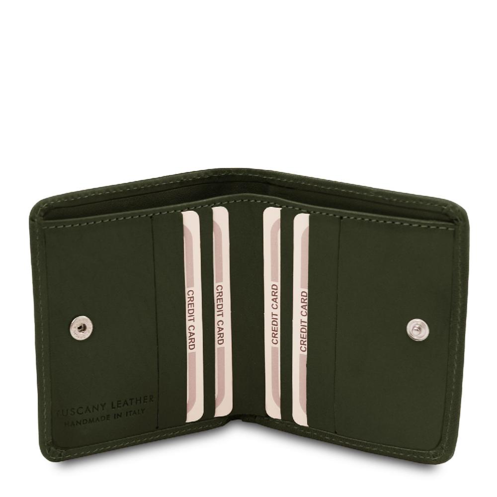 Tuscany Leather Esclusivo Portafogli in Pelle con Portamonete Latest stili