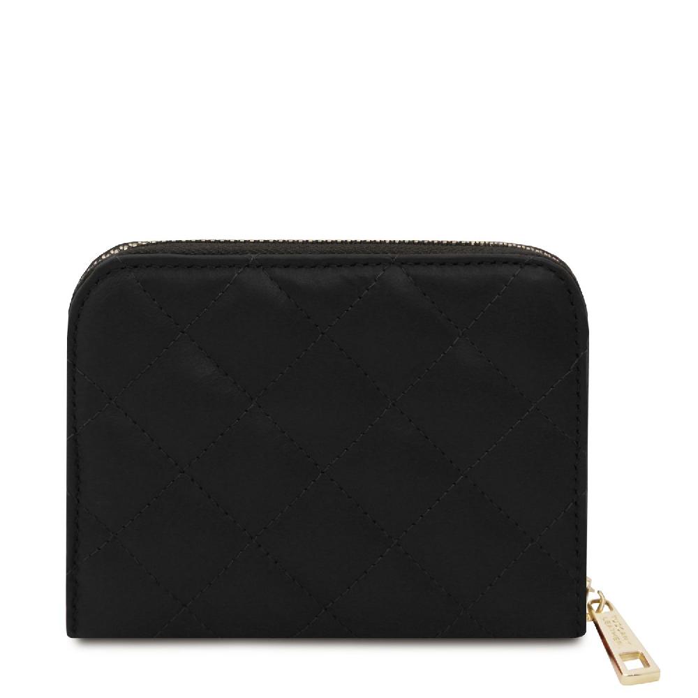 Tuscany Leather Esclusivo Portafogli in Pelle Morbida zip Around Sconto