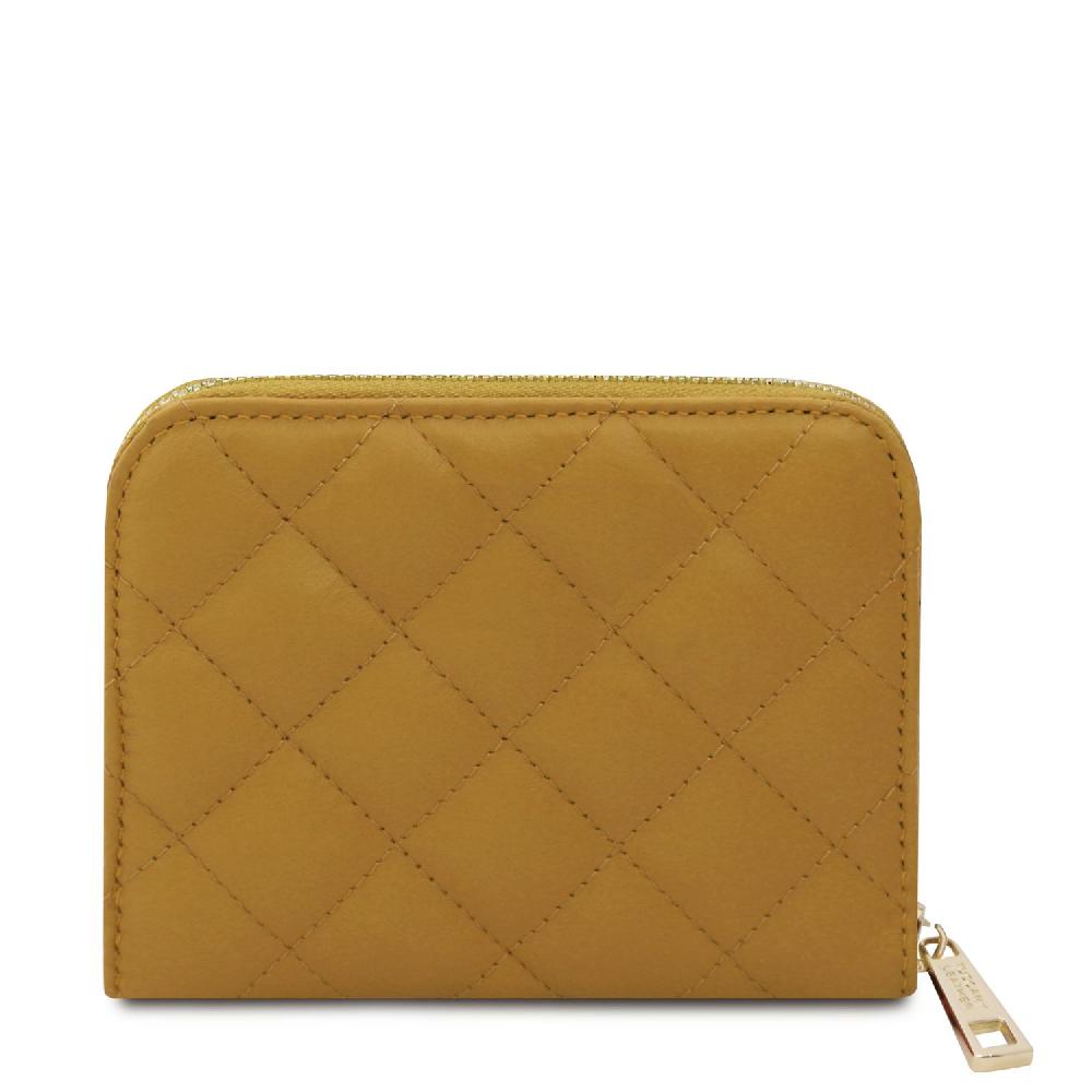 Tuscany Leather Esclusivo Portafogli in Pelle Morbida zip Around Saldi