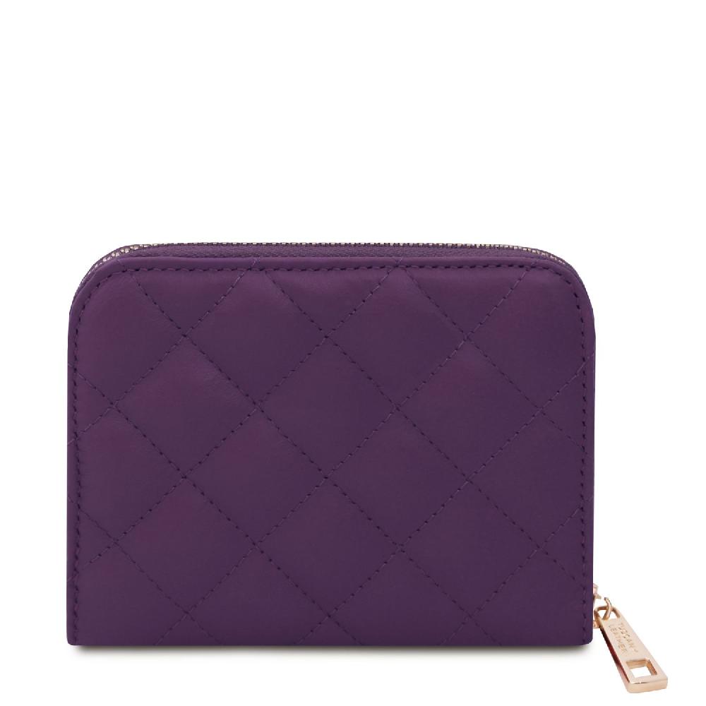 Tuscany Leather Esclusivo Portafogli in Pelle Morbida zip Around Hotsell