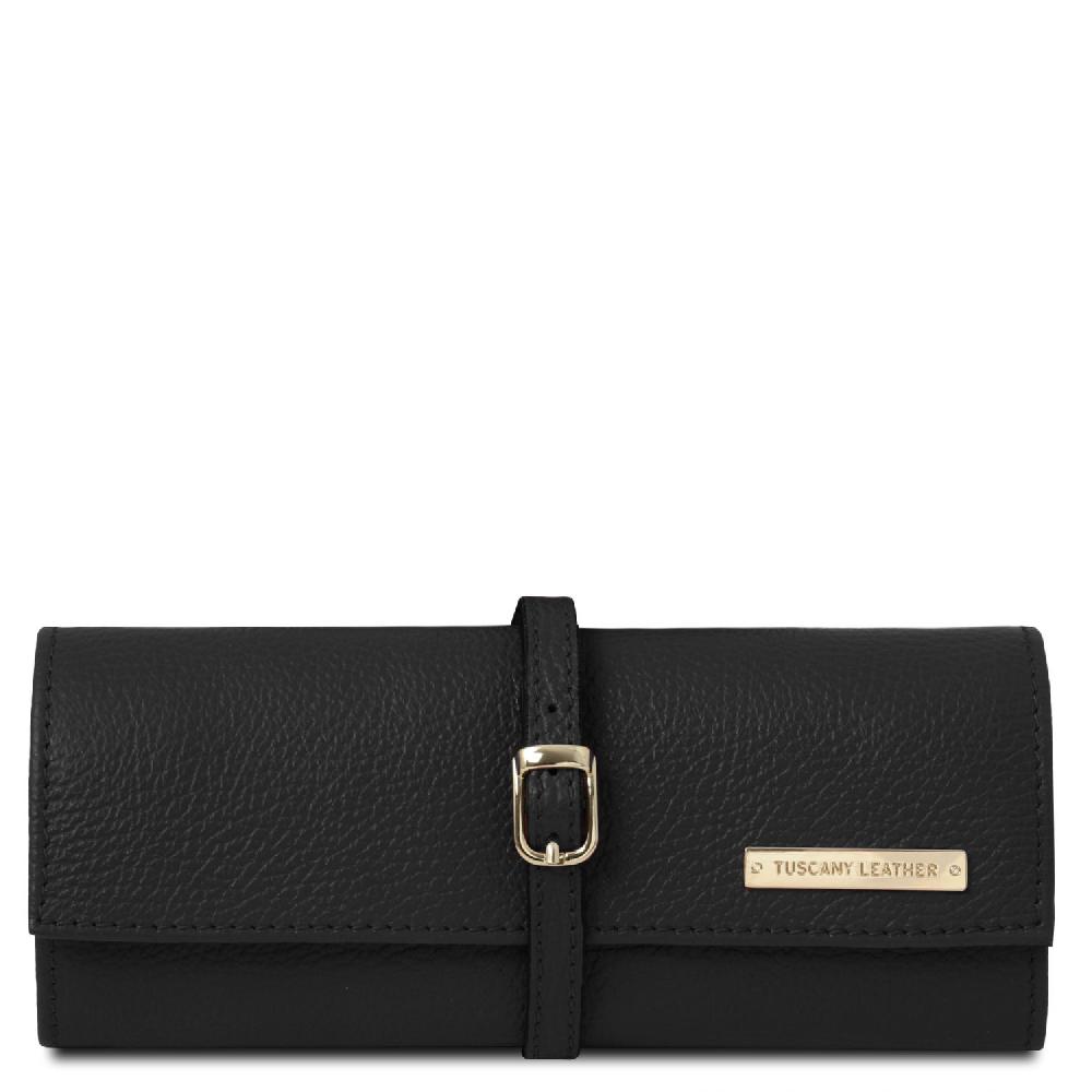 Tuscany Leather Portagioie in Pelle Morbida Vendite Flash