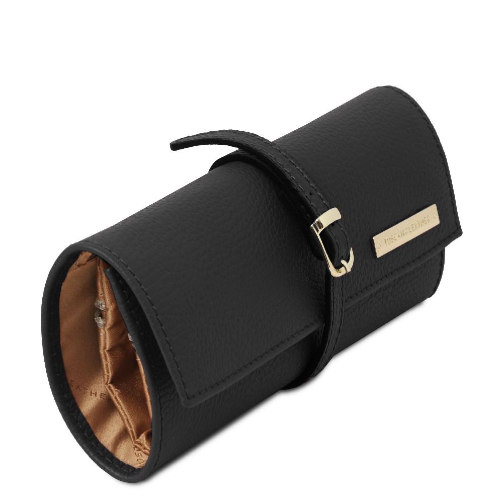 Tuscany Leather Portagioie in Pelle Morbida Vendite Flash