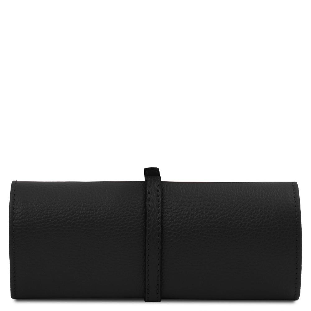 Tuscany Leather Portagioie in Pelle Morbida Vendite Flash
