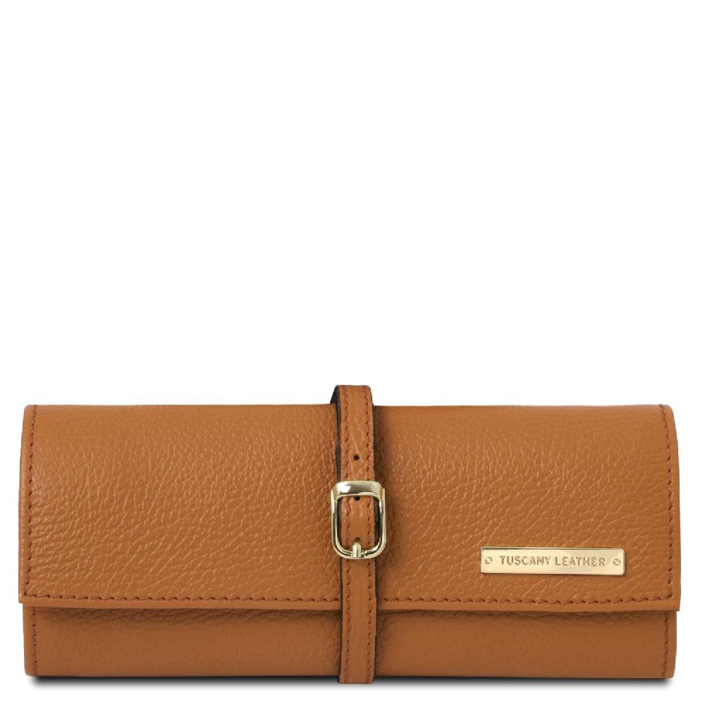 Tuscany Leather Portagioie in Pelle Morbida Negozio