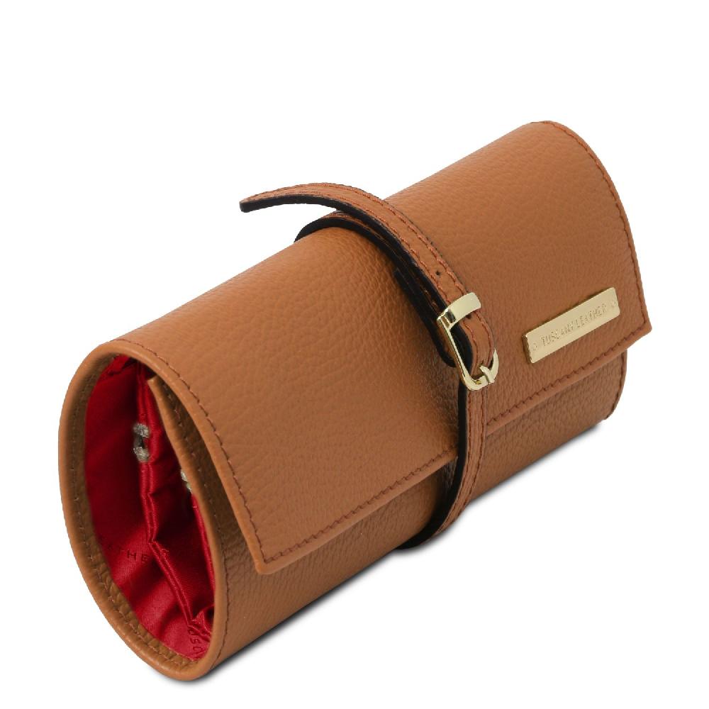 Tuscany Leather Portagioie in Pelle Morbida Negozio
