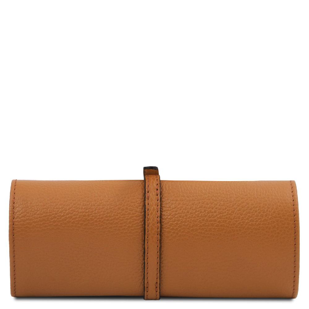 Tuscany Leather Portagioie in Pelle Morbida Negozio