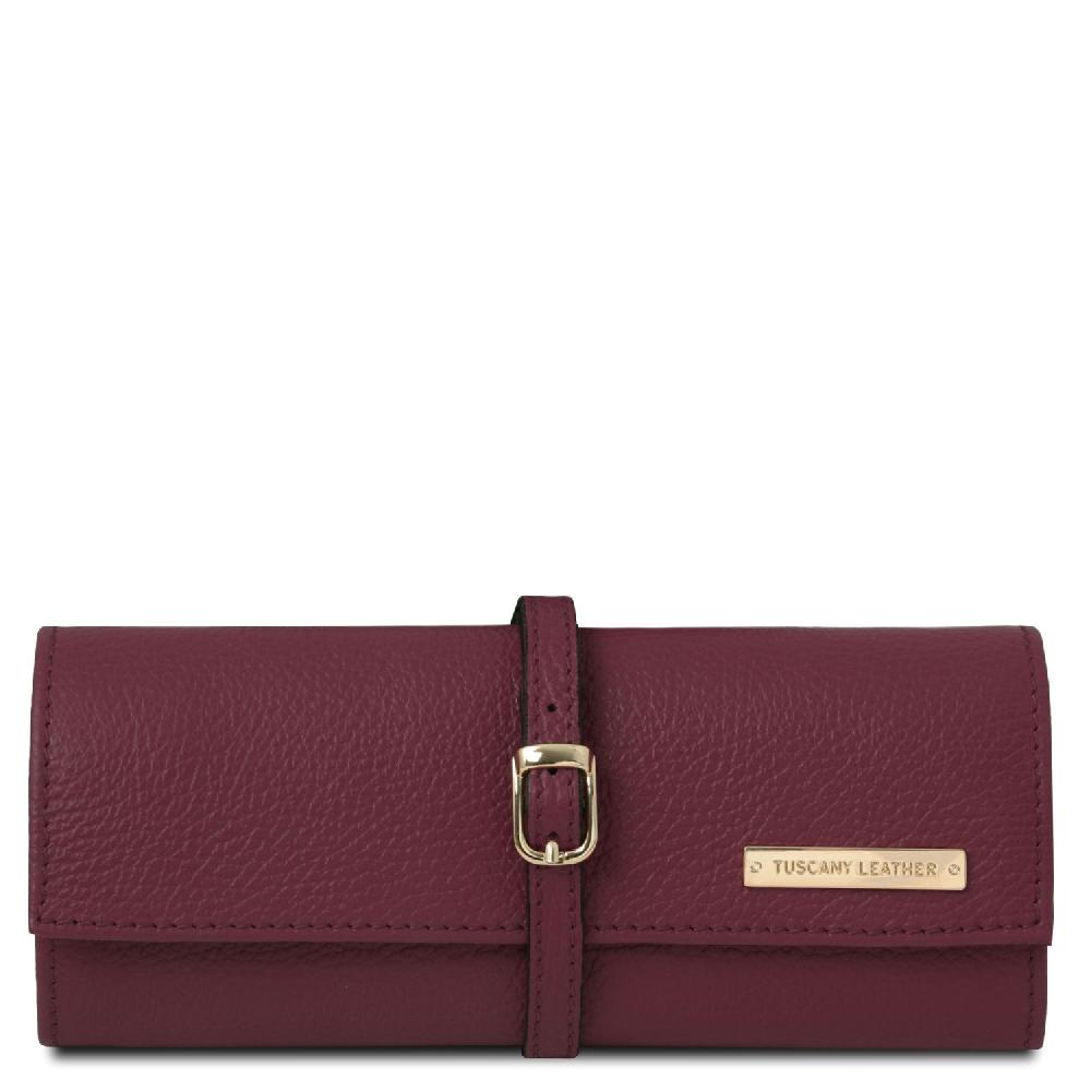 Tuscany Leather Portagioie in Pelle Morbida Nuova