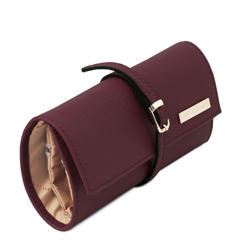 Tuscany Leather Portagioie in Pelle Morbida Nuova