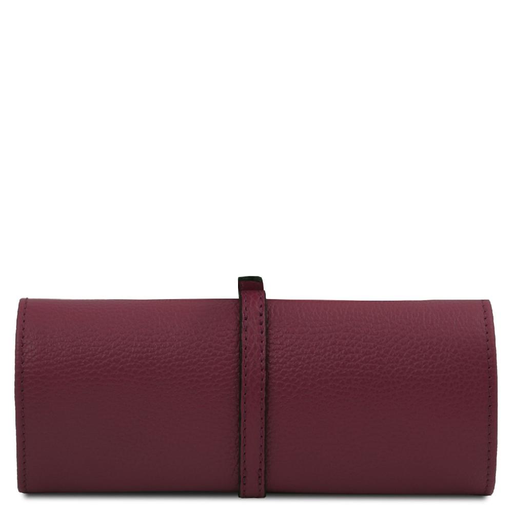 Tuscany Leather Portagioie in Pelle Morbida Nuova