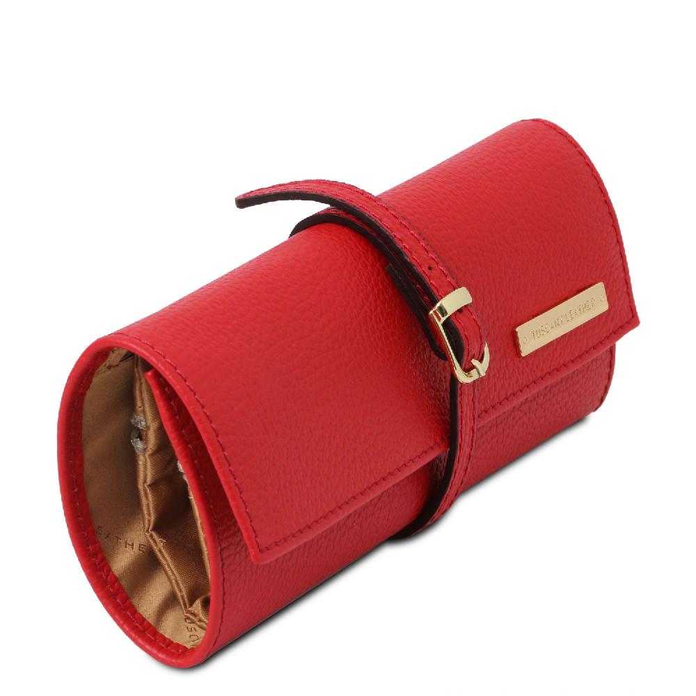 Tuscany Leather Portagioie in Pelle Morbida Moda
