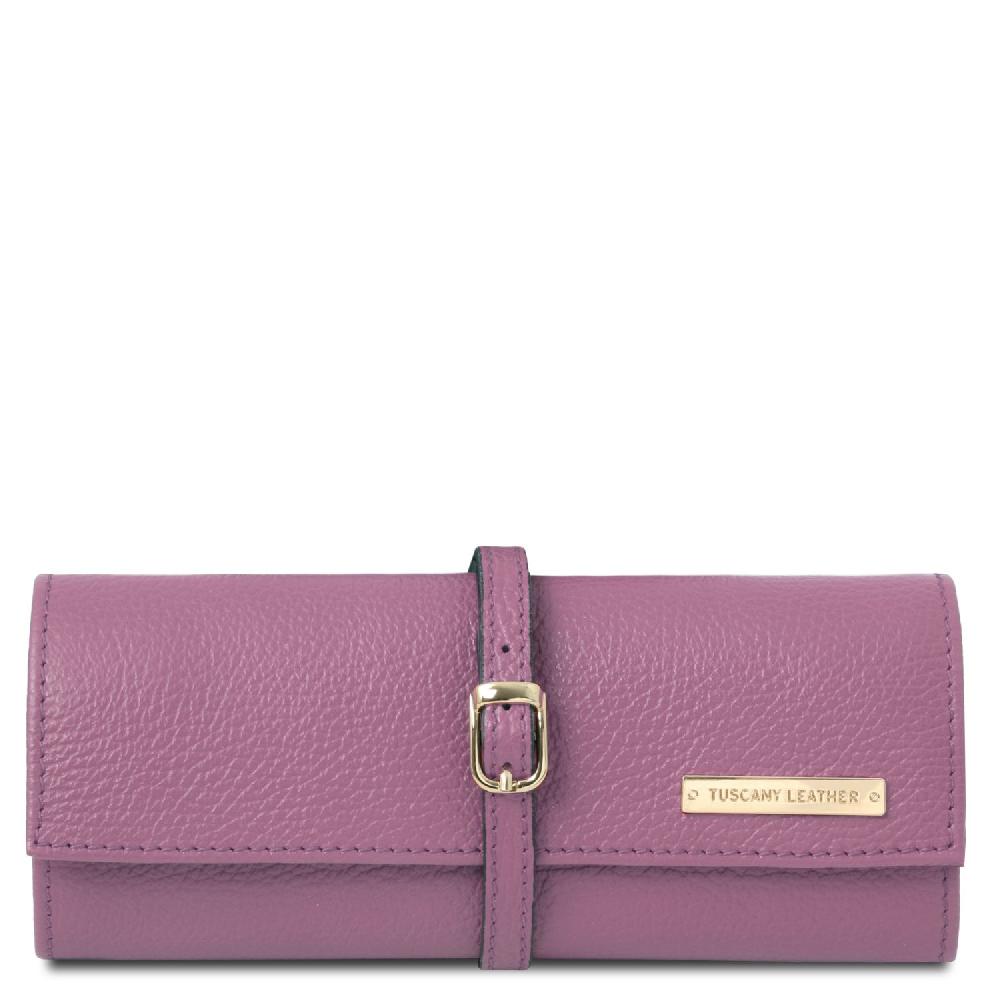 Tuscany Leather Portagioie in Pelle Morbida 2025