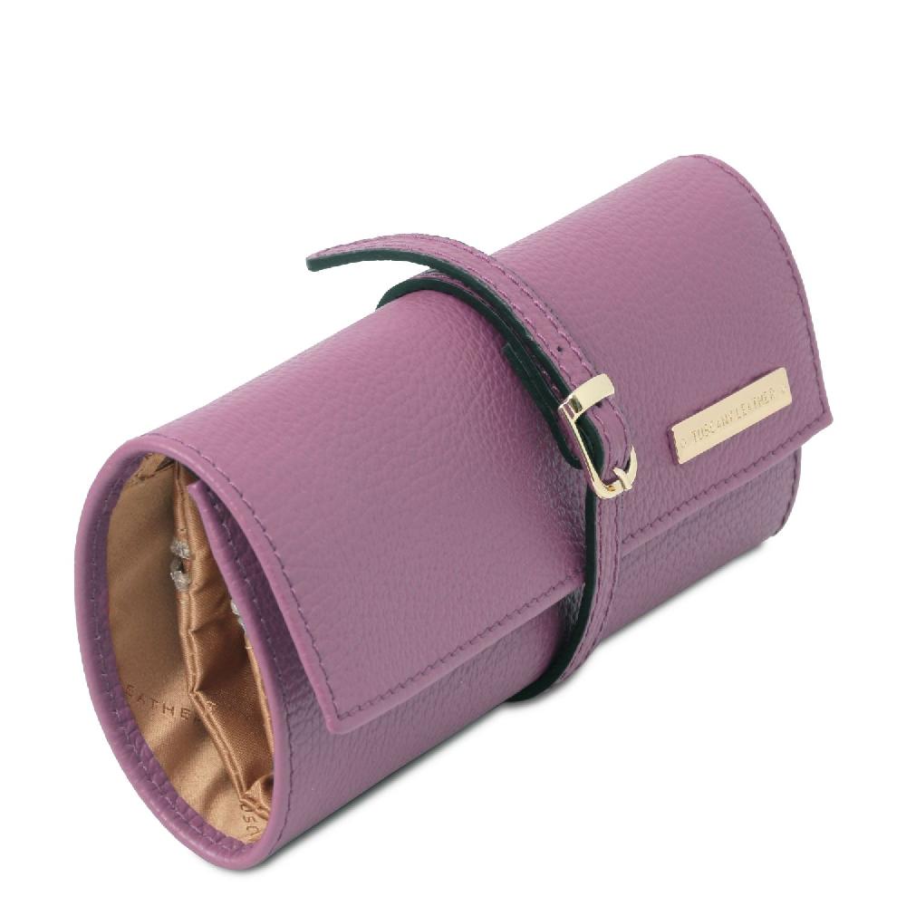 Tuscany Leather Portagioie in Pelle Morbida 2025