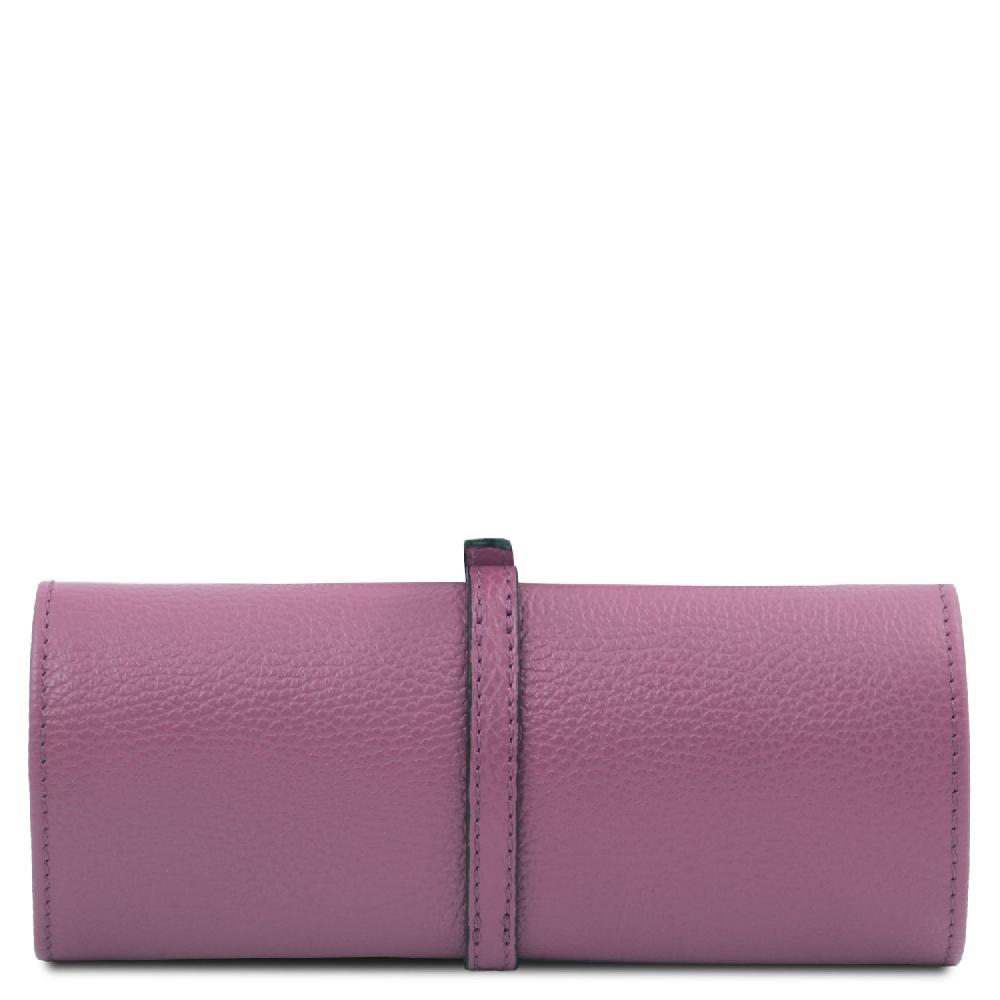 Tuscany Leather Portagioie in Pelle Morbida 2025