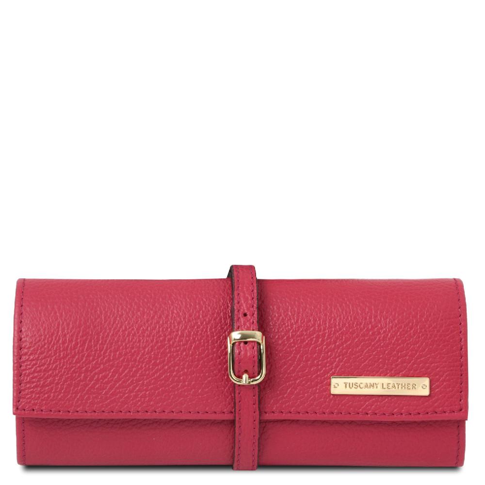 Tuscany Leather Portagioie in Pelle Morbida Italy
