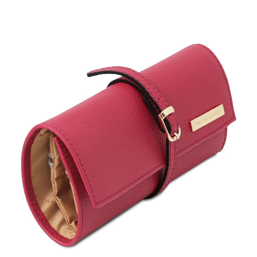 Tuscany Leather Portagioie in Pelle Morbida Italy