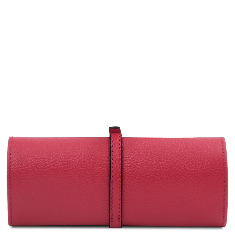 Tuscany Leather Portagioie in Pelle Morbida Italy