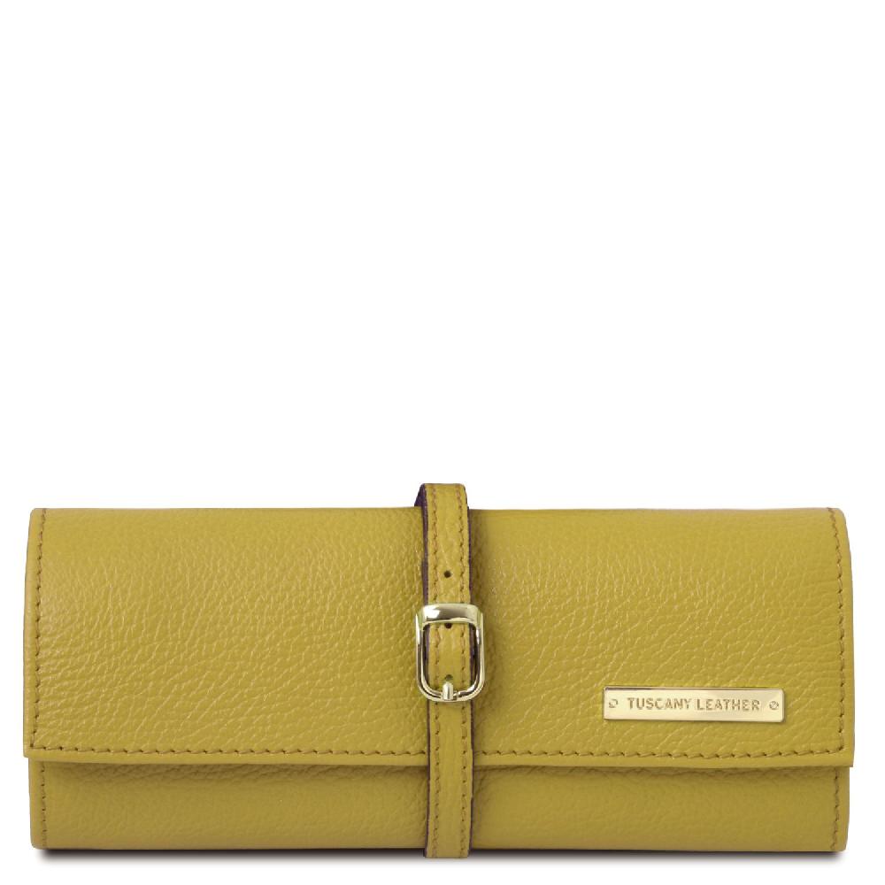 Tuscany Leather Portagioie in Pelle Morbida Italia