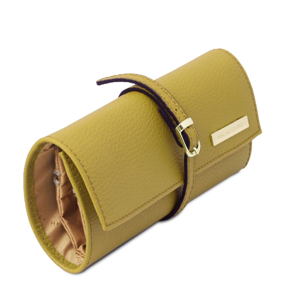 Tuscany Leather Portagioie in Pelle Morbida Italia