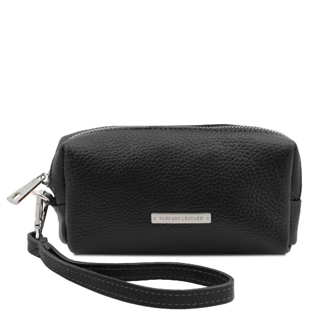 Tuscany Leather Trousse in Pelle Morbida In Linea