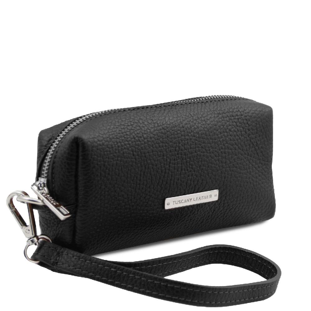 Tuscany Leather Trousse in Pelle Morbida In Linea