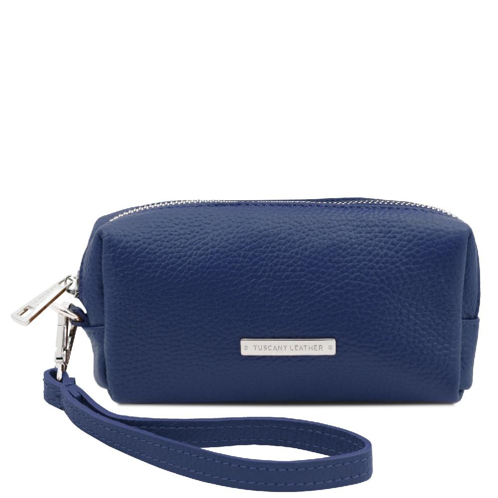 Tuscany Leather Trousse in Pelle Morbida Qualità