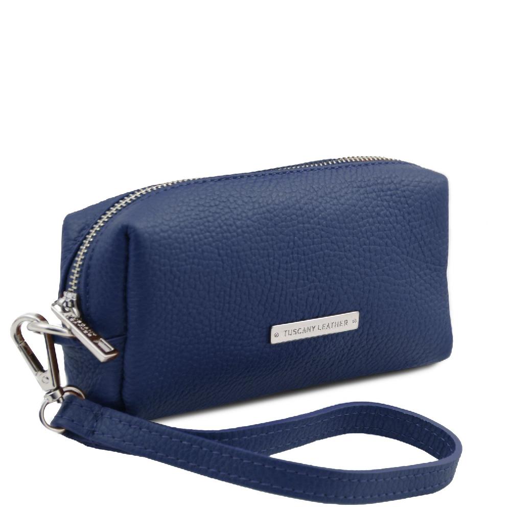 Tuscany Leather Trousse in Pelle Morbida Qualità