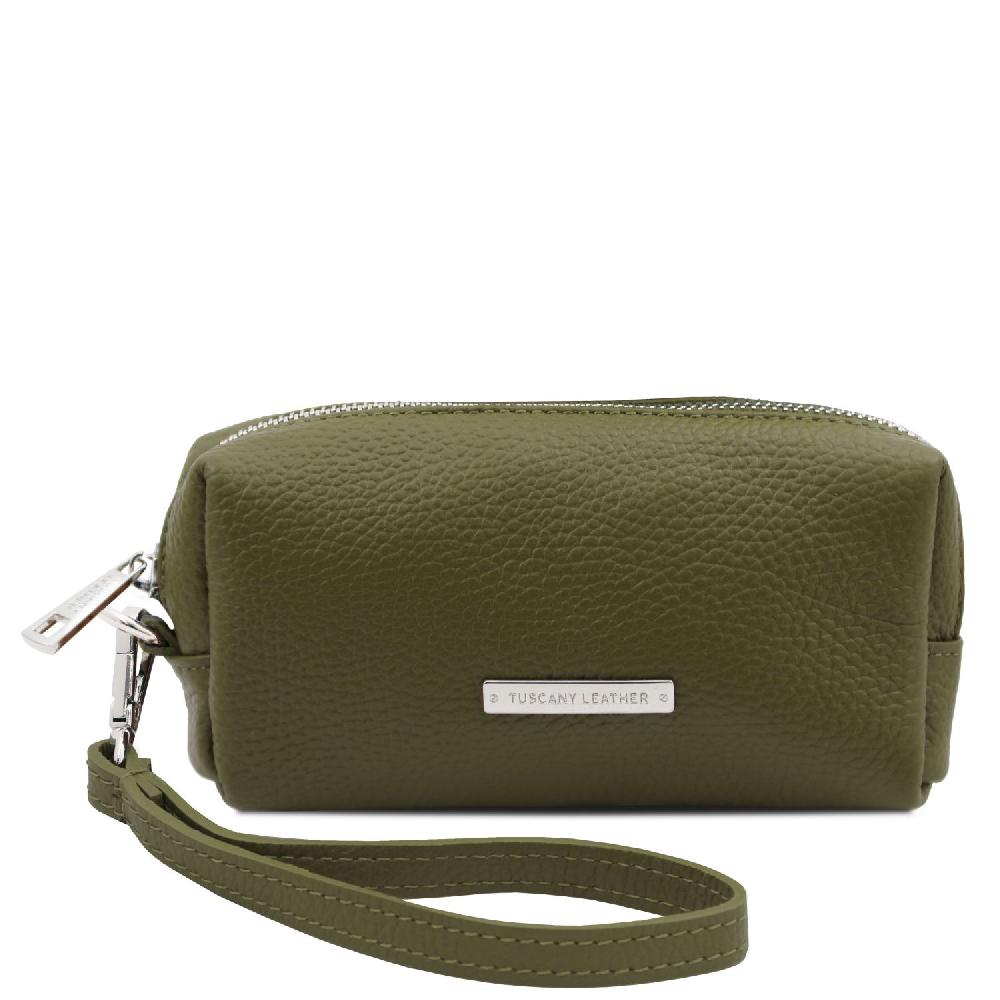 Tuscany Leather Trousse in Pelle Morbida Pezzi Unici