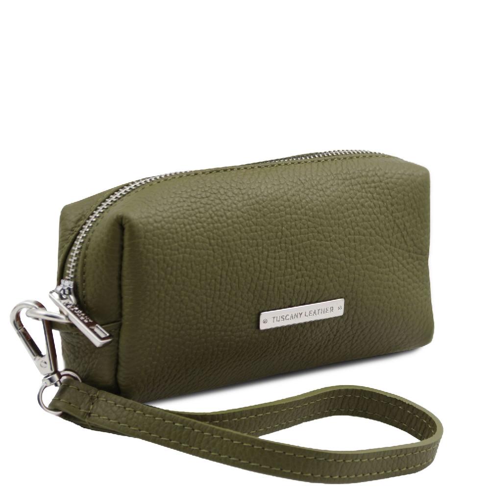 Tuscany Leather Trousse in Pelle Morbida Pezzi Unici