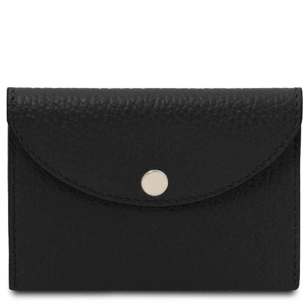 Tuscany Leather Porta Biglietti da Visita / Carte di Credito in Pelle Soddisfazione Garantita
