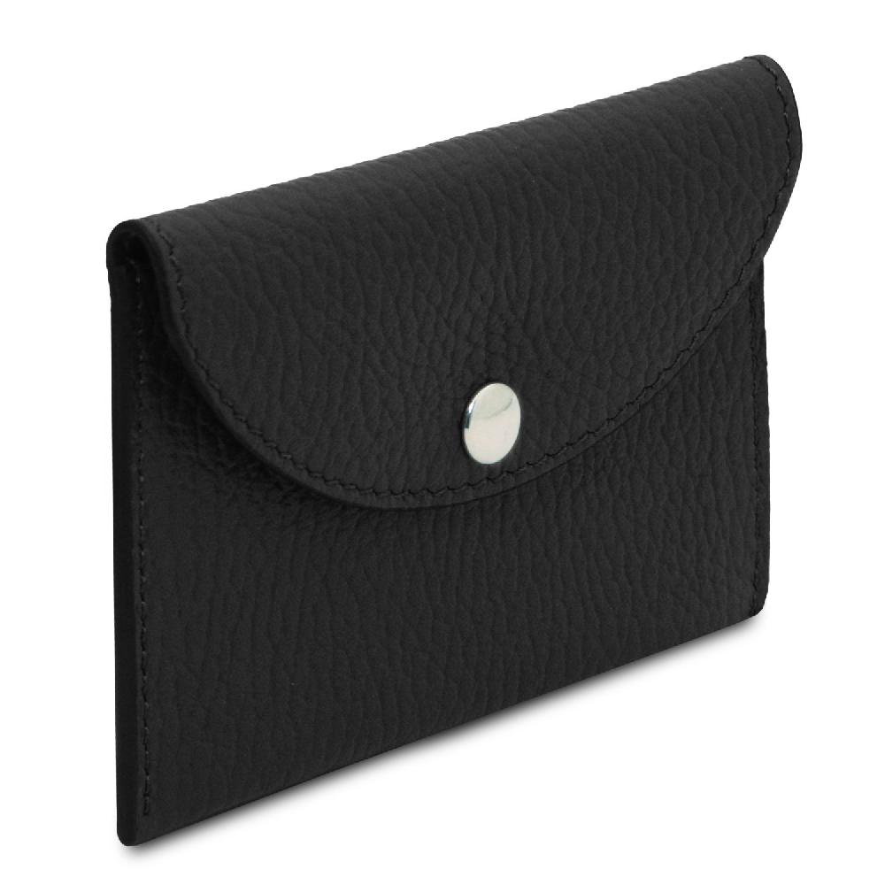 Tuscany Leather Porta Biglietti da Visita / Carte di Credito in Pelle Soddisfazione Garantita