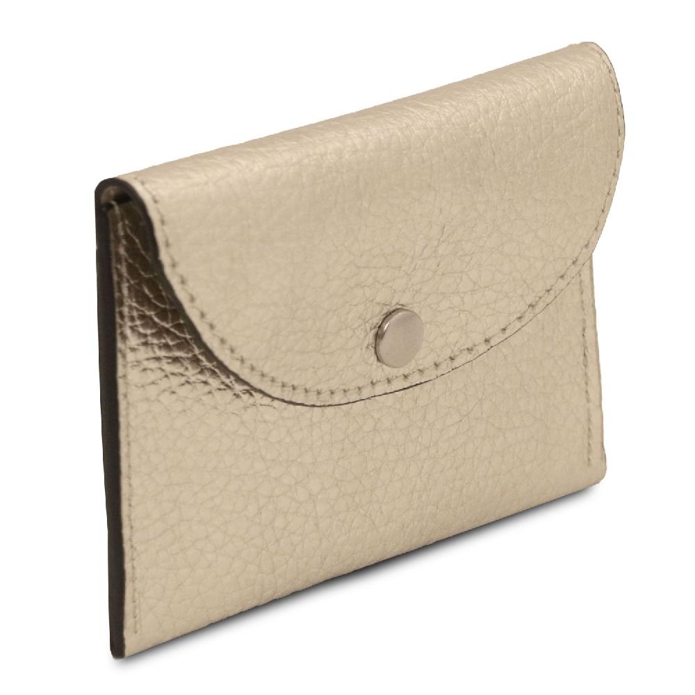 Tuscany Leather Porta Biglietti da Visita / Carte di Credito in Pelle Negozi Online