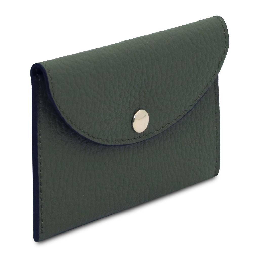 Tuscany Leather Porta Biglietti da Visita / Carte di Credito in Pelle Acquista Ora