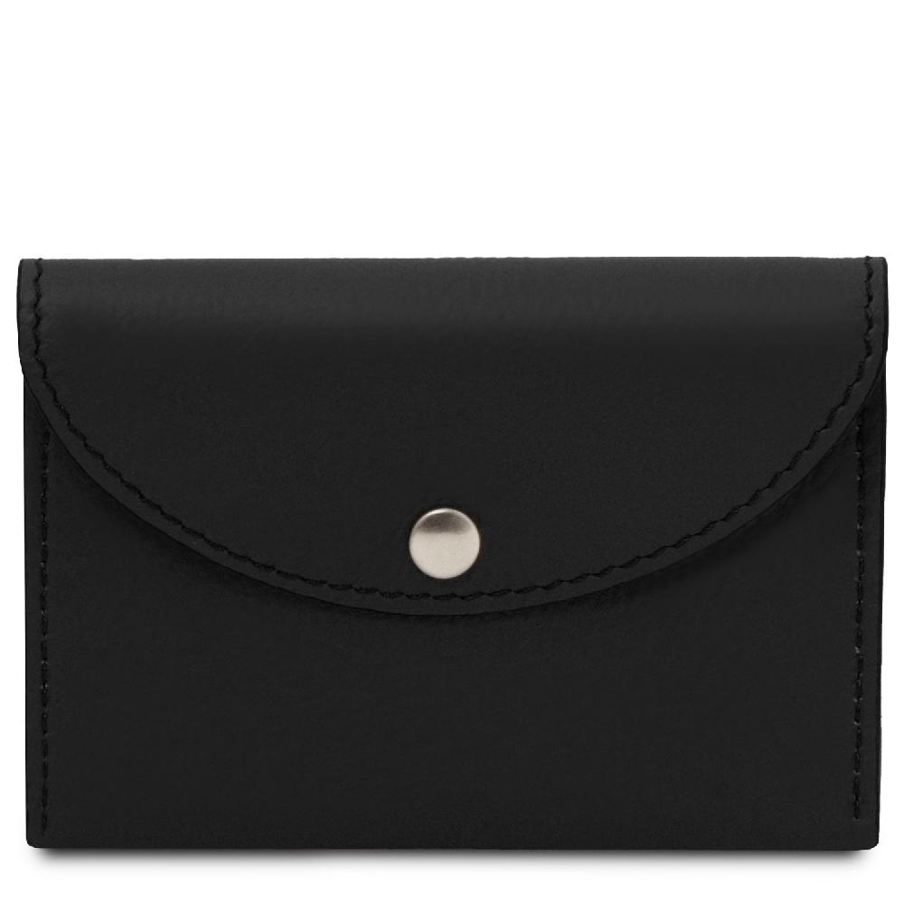 Tuscany Leather Porta Biglietti da Visita / Carte di Credito in Pelle Promozione Limitata