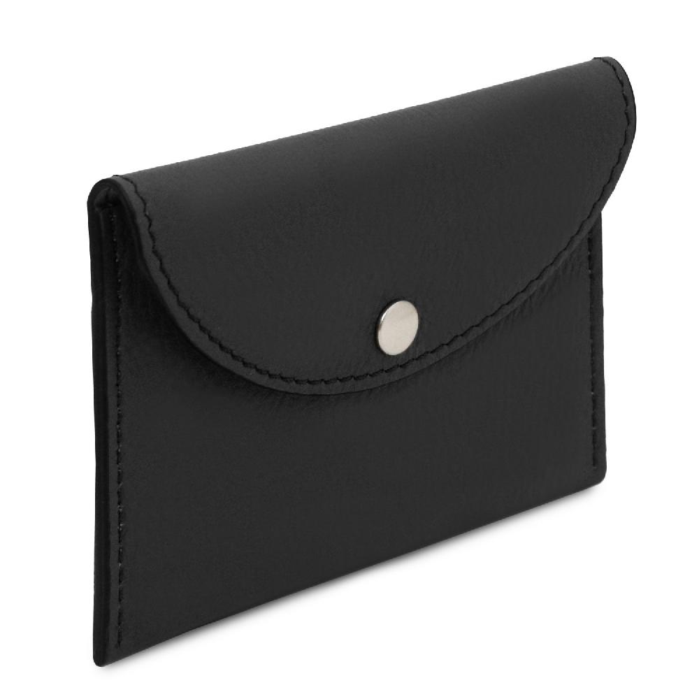 Tuscany Leather Porta Biglietti da Visita / Carte di Credito in Pelle Promozione Limitata