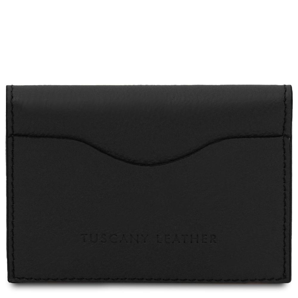 Tuscany Leather Porta Biglietti da Visita / Carte di Credito in Pelle Promozione Limitata