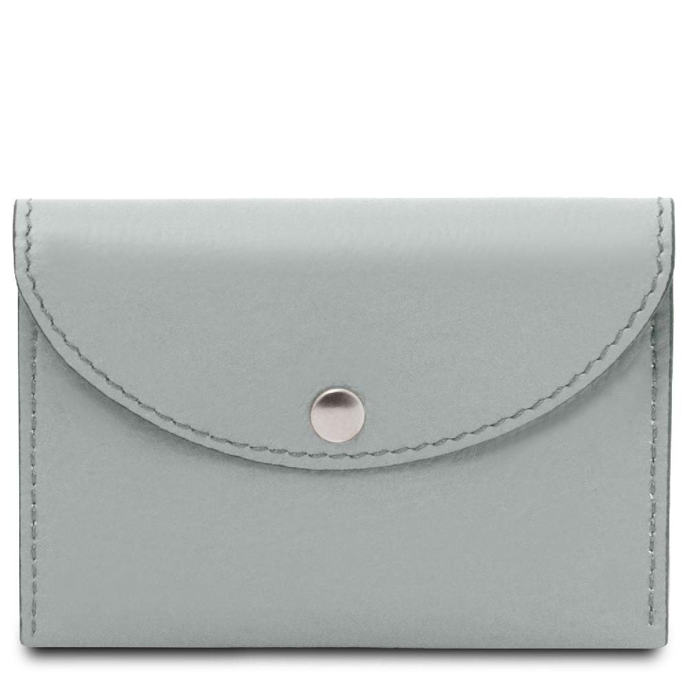 Tuscany Leather Porta Biglietti da Visita / Carte di Credito in Pelle Shopping Online