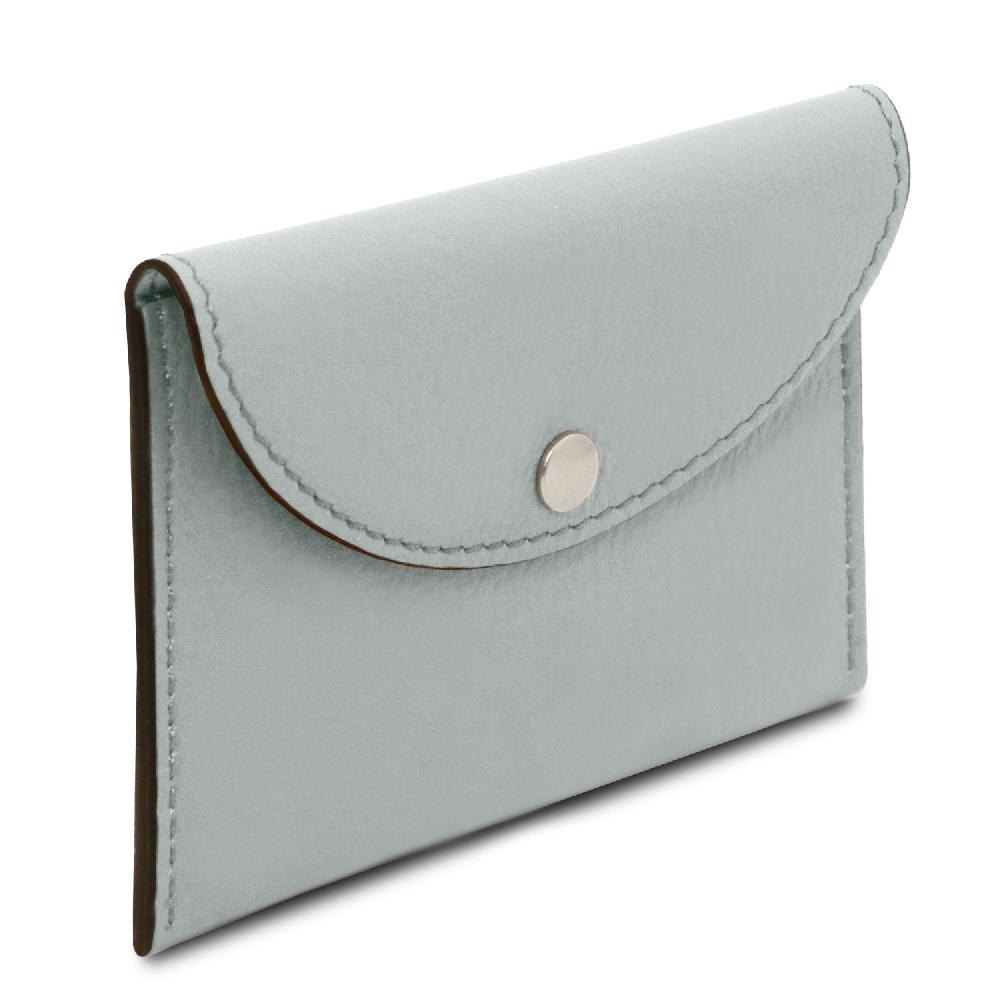 Tuscany Leather Porta Biglietti da Visita / Carte di Credito in Pelle Shopping Online