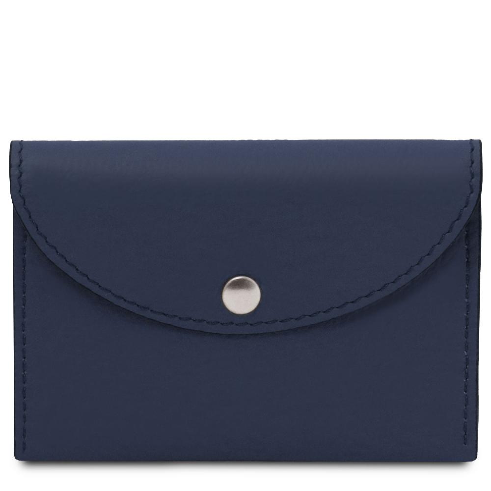 Tuscany Leather Porta Biglietti da Visita / Carte di Credito in Pelle Prezzo Ridotto